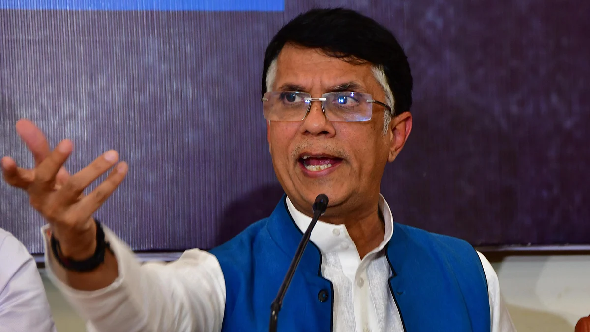Congress spokesperson Pawan Khera (file photo)