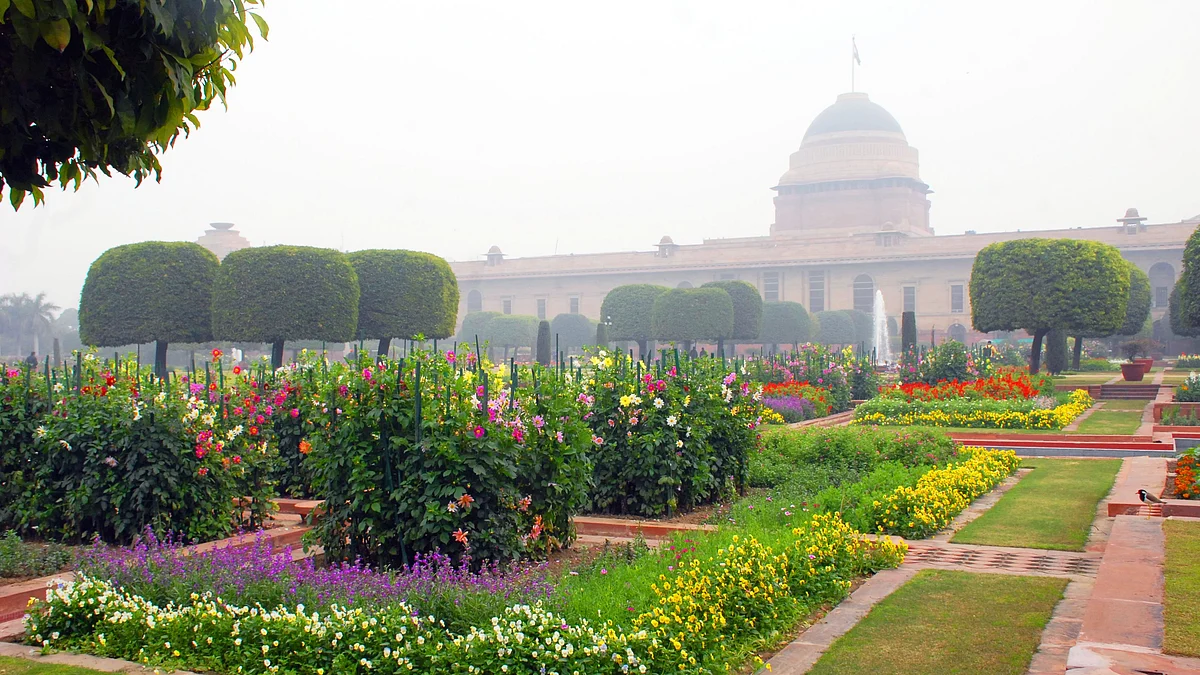 File photo of Rashtrapati Bhavan 