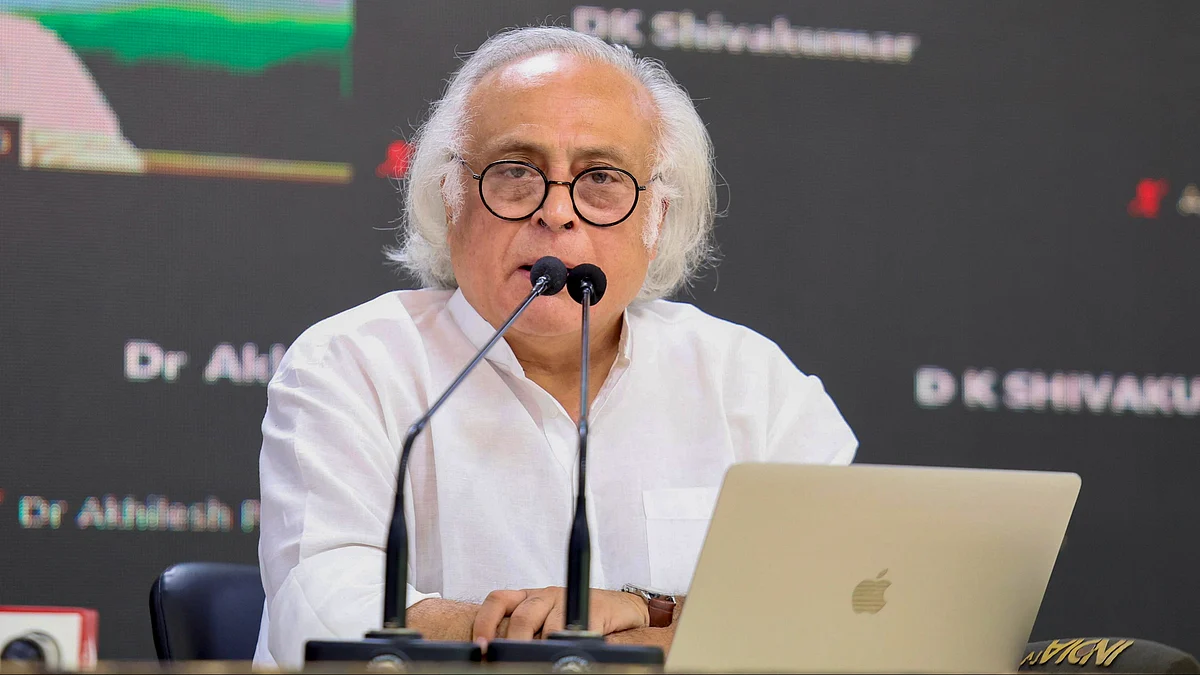Congress leader Jairam Ramesh (photo: PTI)