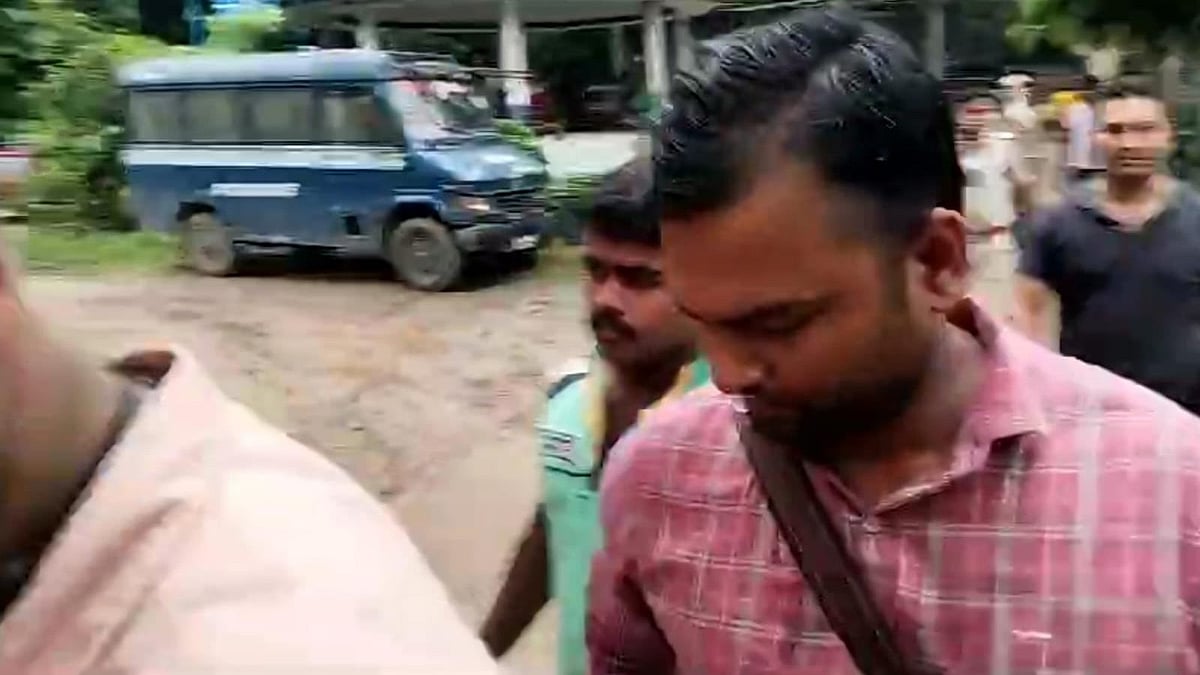 BJP worker arrested by Lucknow Anti-Terrorist Squad for human trafficking 