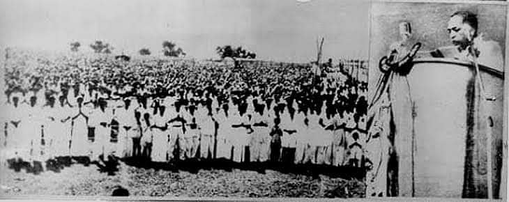 Not only did B.R. Ambedkar eschew Hinduism for Buddhism himself in 1956, he led the deeksha of 3 lakh followers — propagating the religion, his fundamental right per the Constitution of India he helped write 