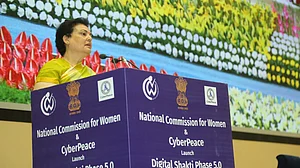 NCW seeks FIR against Mahua Moitra for her 'crude' remarks against its chief