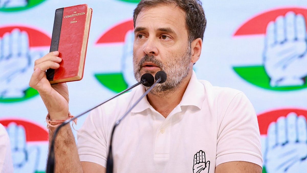 Rahul Gandhi asks people not to be nasty towards Smriti Irani