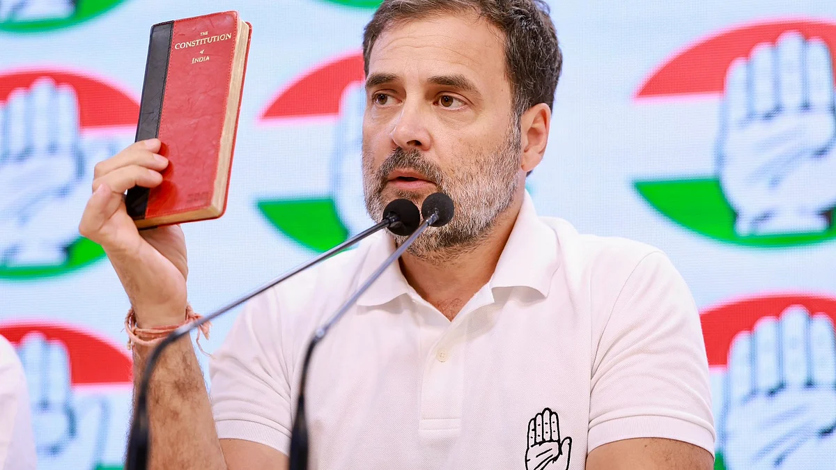 Leader of opposition in Lok Sabha Rahul Gandhi (photo: PTI)