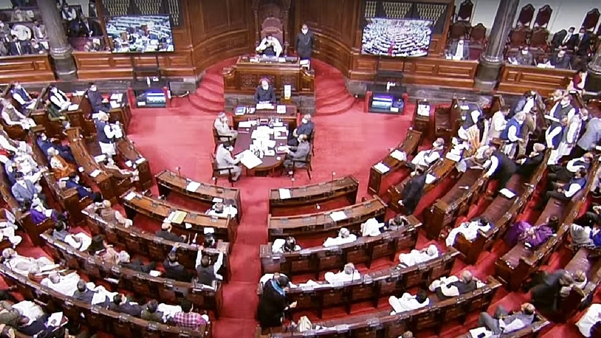 Representative image of Rajya Sabha (photo: IANS)