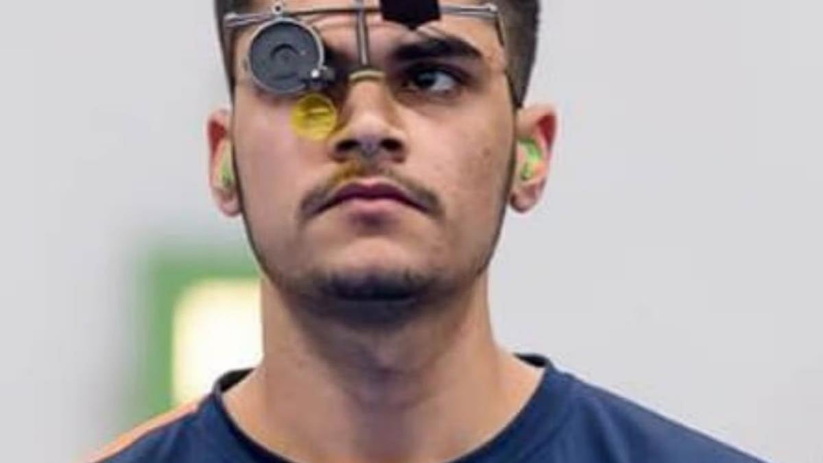 Paris Olympics: No pressure, says shooter Arjun Singh Cheema
