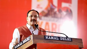 BJP national president J.P. Nadda announces some changes in the party organisation