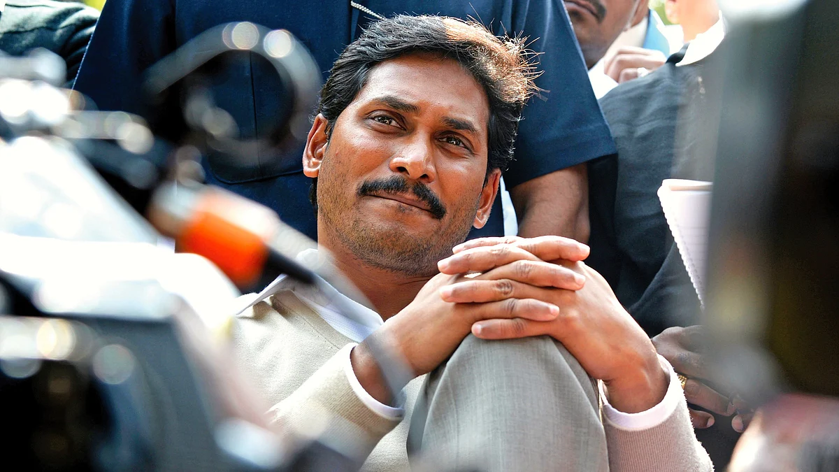 Y.S. Jagan Mohan Reddy (file photo)