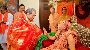Uddhav Thackeray victim of betrayal, Modi not my enemy: Shankaracharya