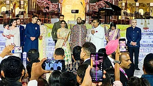 The wedding and the fine print