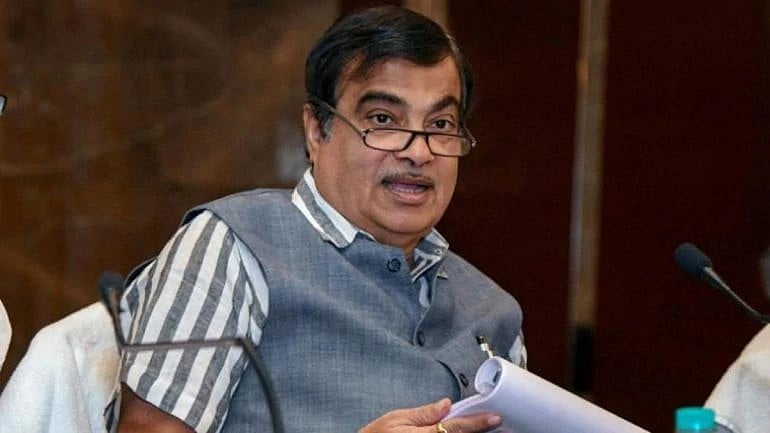 Union minister Nitin Gadkari (file photo)