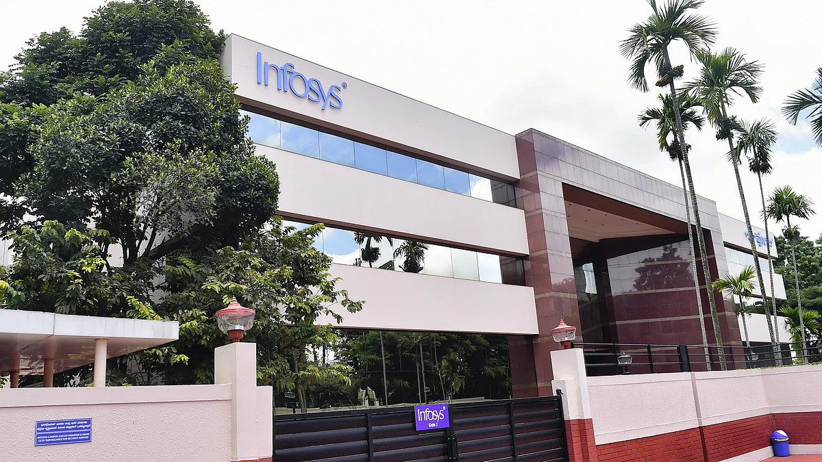 The Infosys headquarters in Bengaluru (file photo)