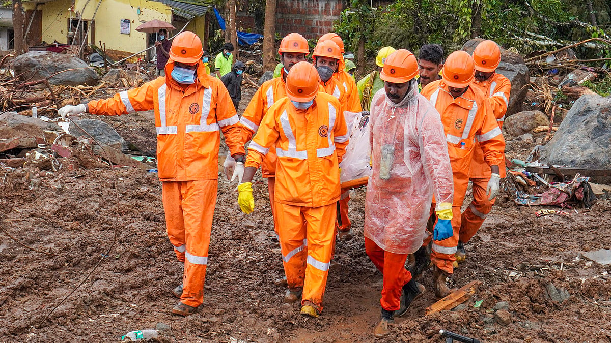 Wayanad landslides: Rescue operations enter fifth day as toll exceeds 300