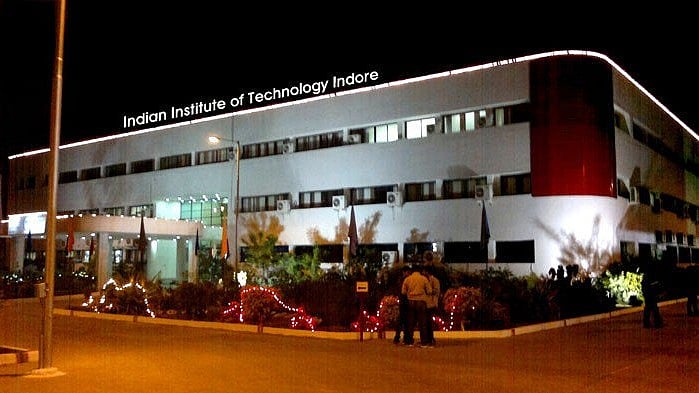 The Indian Institute of Technology, Indore (photo: @FCMATAPASHPAUL/X)