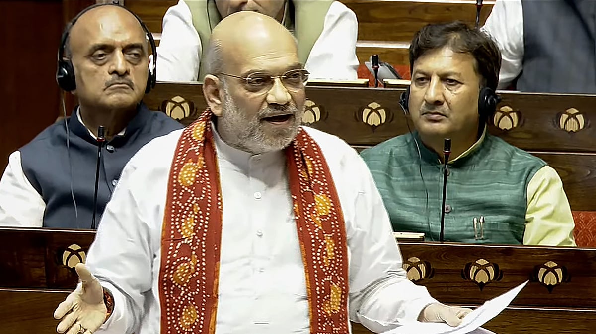 No discussion on home ministry in Parliament, but why?