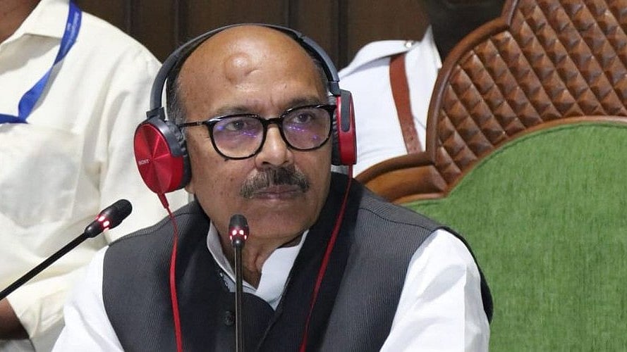 Jharkhand speaker Rabindra Nath Mahto (photo: @Rabindranathji/X)