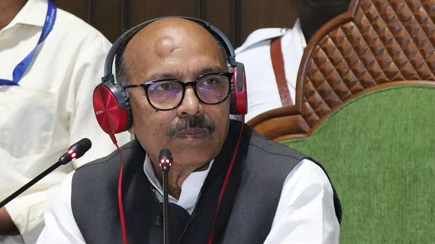 Jharkhand speaker Rabindra Nath Mahto (photo: @Rabindranathji/X)
