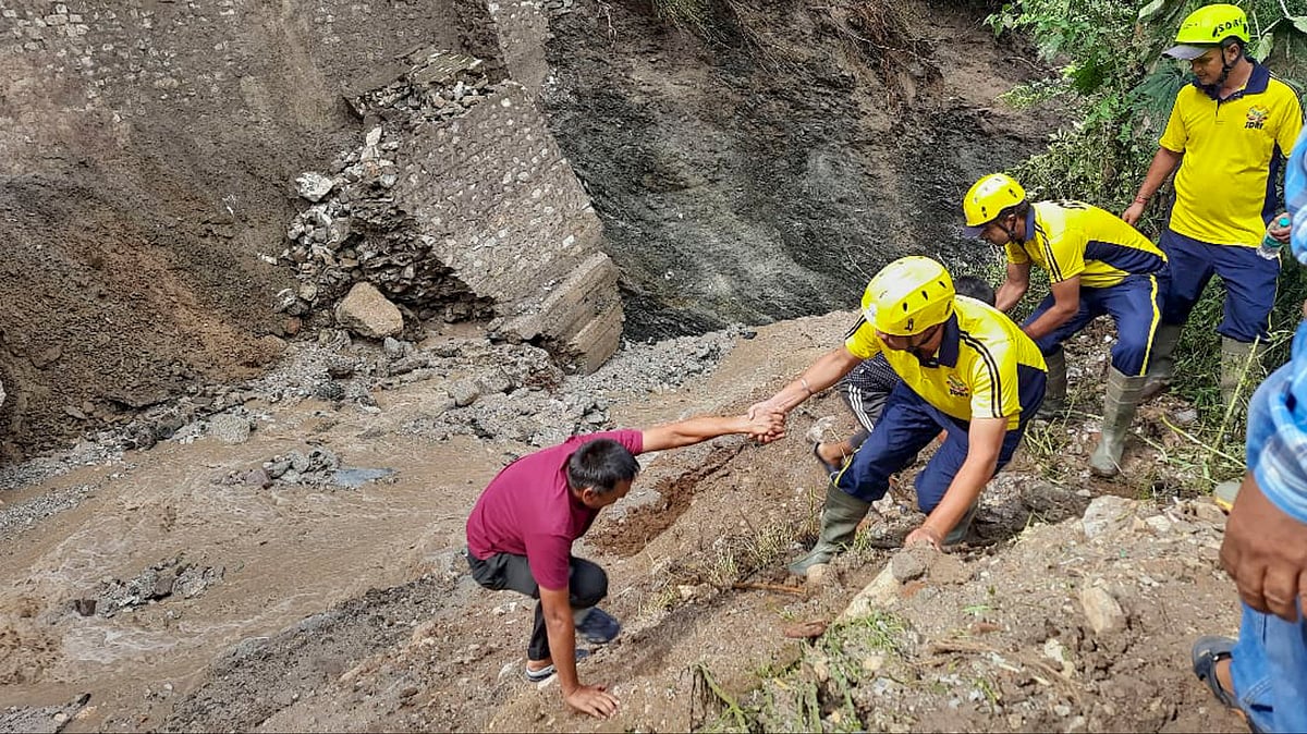 Heavy overnight rain leaves 12 people dead in Uttarakhand