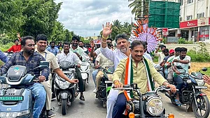 Karnataka showdown: BJP padyatra vs D.K. Shivakumar's Jan Andolan