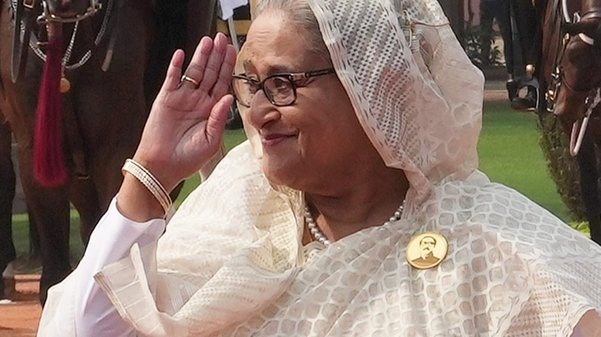 Bangladesh: New case filed against Sheikh Hasina over murder of two students