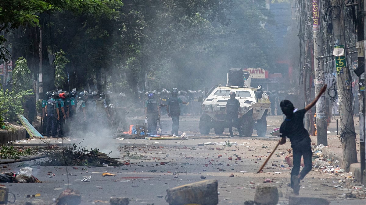 Bangladesh protests: Nearly 100 killed; India issues travel advisory amid unrest