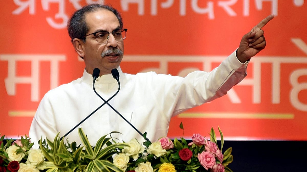 Amid row over Nishikant Dubey’s remarks, Uddhav hits back with ‘lakadbagha’ jibe