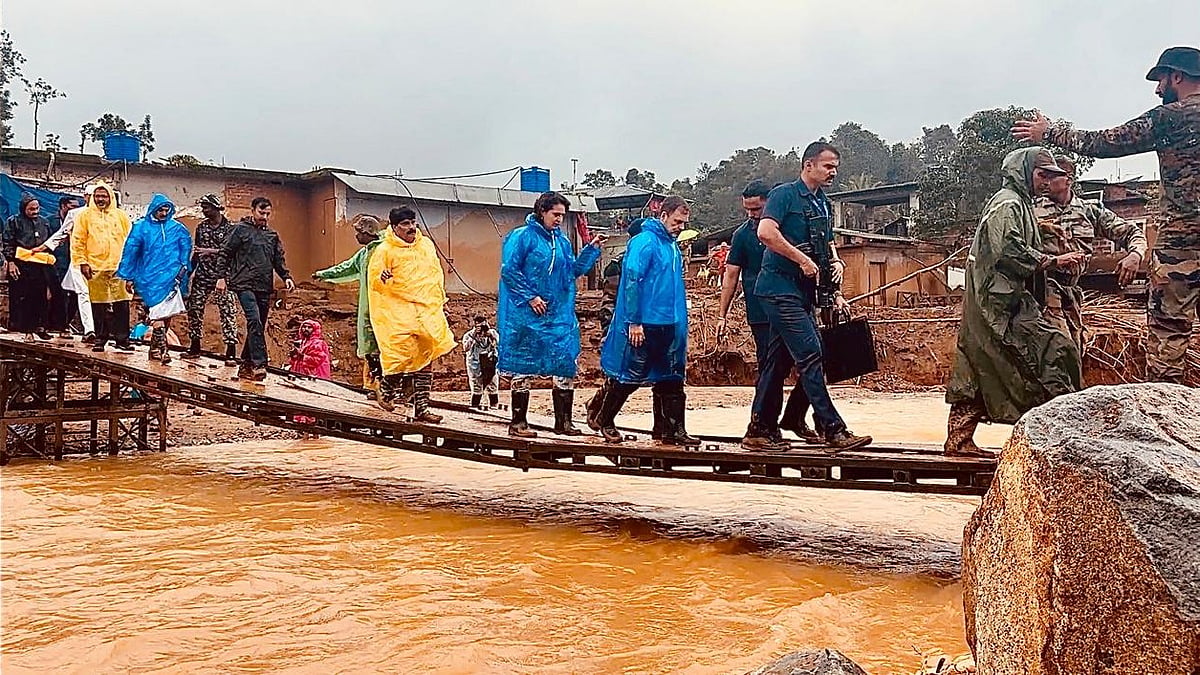 Wayanad landslide: Rahul, Priyanka to lead agitation against Centre’s apathy