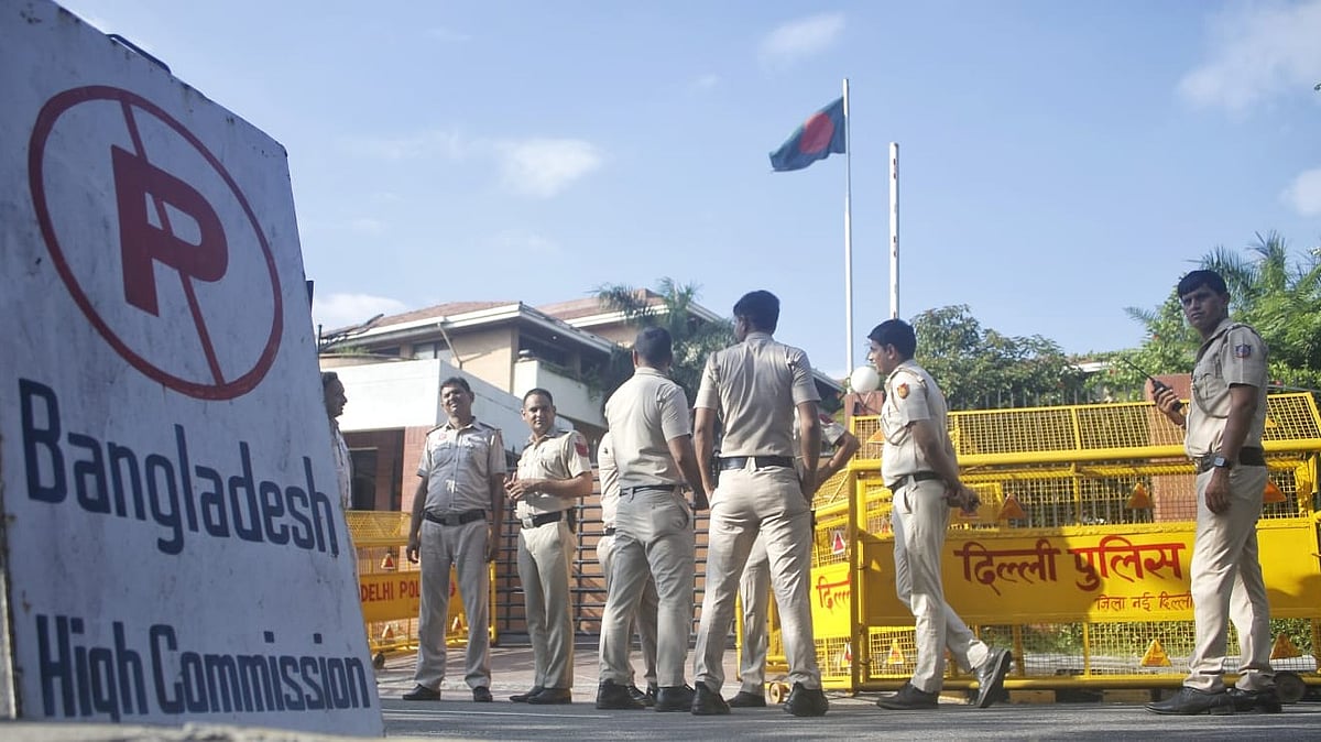 Security beefed up at Bangladesh High Commission in Delhi: Police