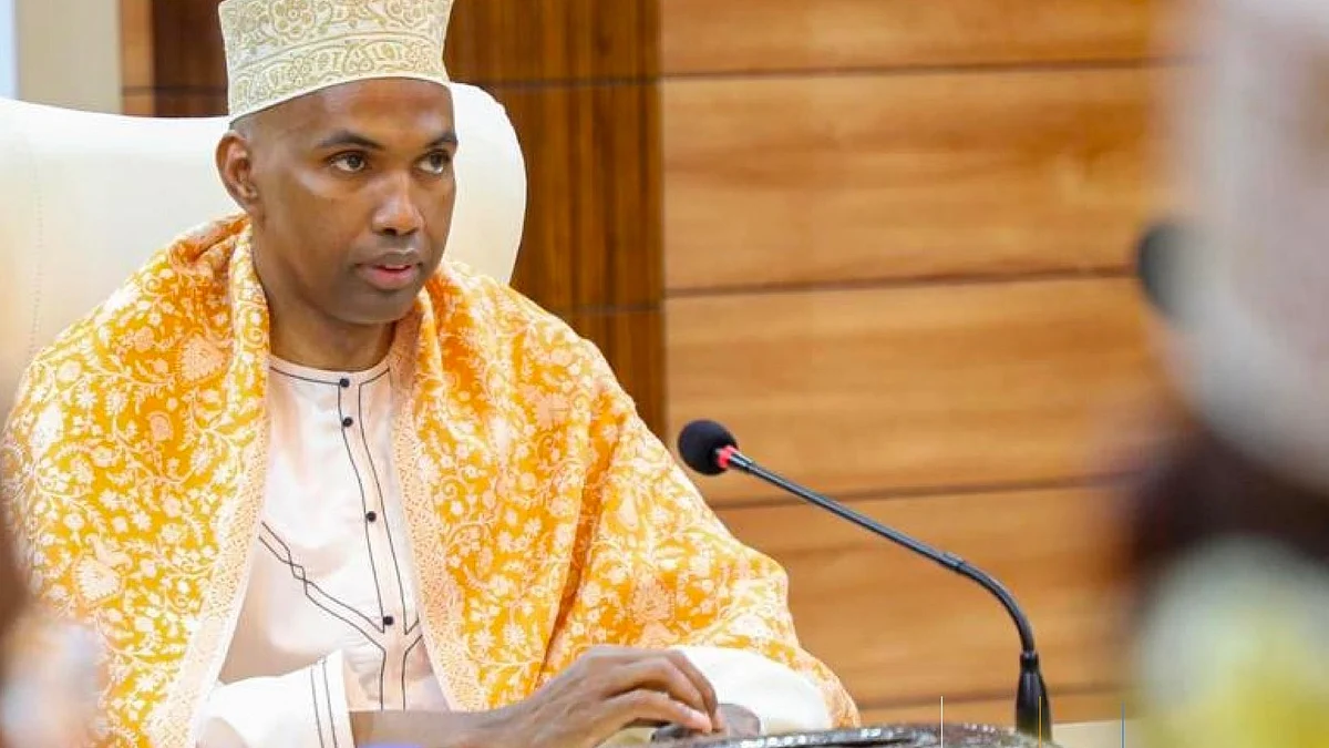 Somali Prime Minister Hassan Ali Khaire (photo: @HassanAKhaire/X)
