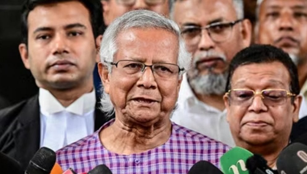 Muhammad Yunus: From winning the Nobel prize to being  Bangladesh's interim leader