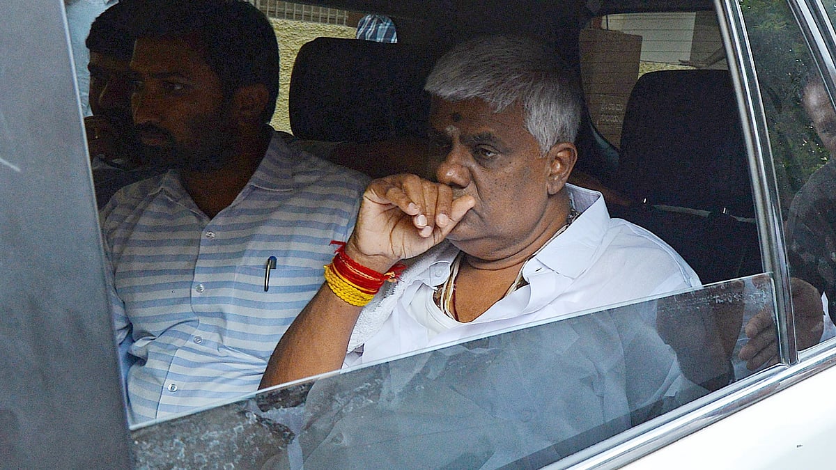 Kidnapping of sex video victim: SIT submits charge sheet against H.D. Revanna