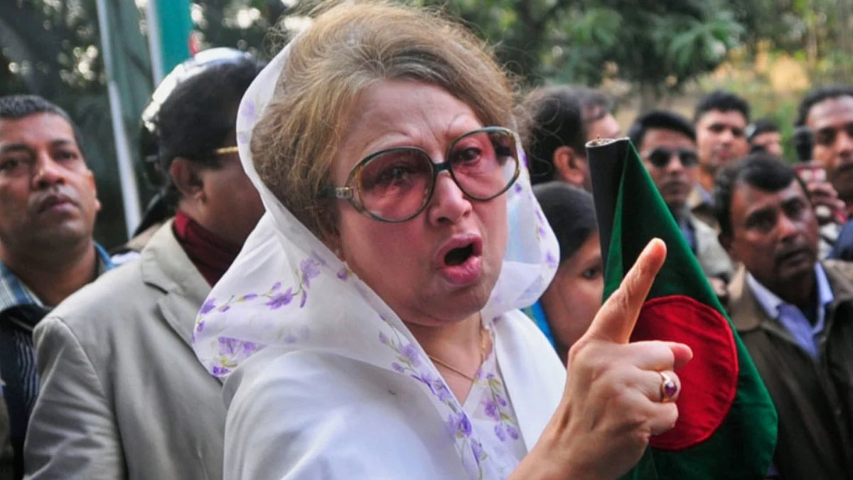 BNP chairperson Begum Khaleda Zia (photo: IANS)