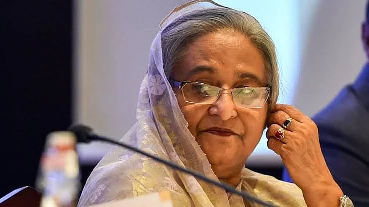 Bangladesh's former prime minister Sheikh Hasina (photo: NH)