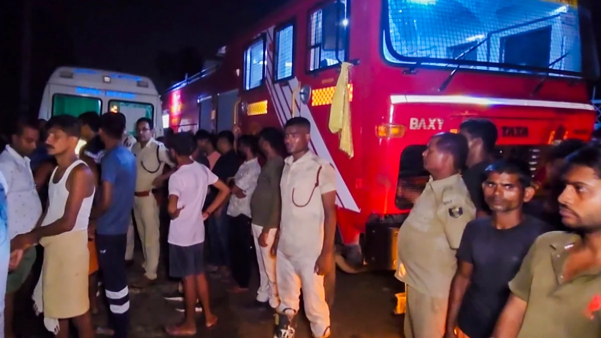 The incident occurred in Sultanpur village late Sunday night (photo: PTI)