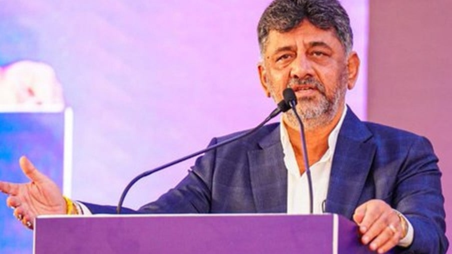 BJP can’t dismantle JD(S), it has strong presence in south Karnataka: Shivakumar