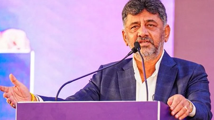 Karnataka deputy CM D.K. Shivakumar (photo: @DKShivakumar/X)