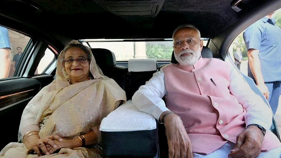 Prime Minister Narendra Modi has built himself a thorny throne with his overt support of Sheikh Hasina