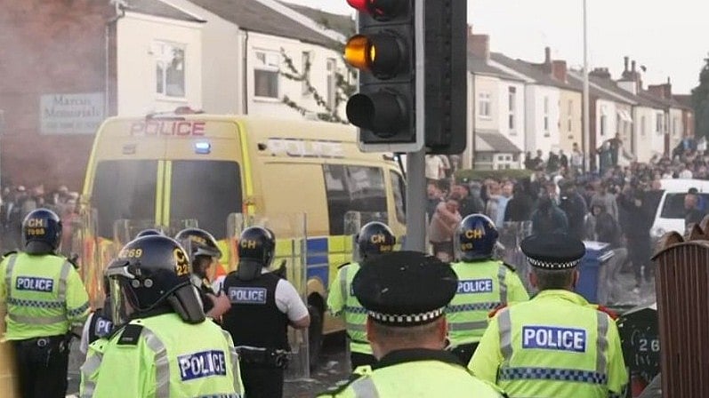 Indian mission in UK issues safety advisory amid riots