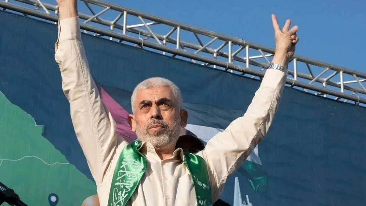 Yahya Ibrahim Hassan Sinwar, 61, has been the group's leader in Gaza since early 2017 (photo: IANS)