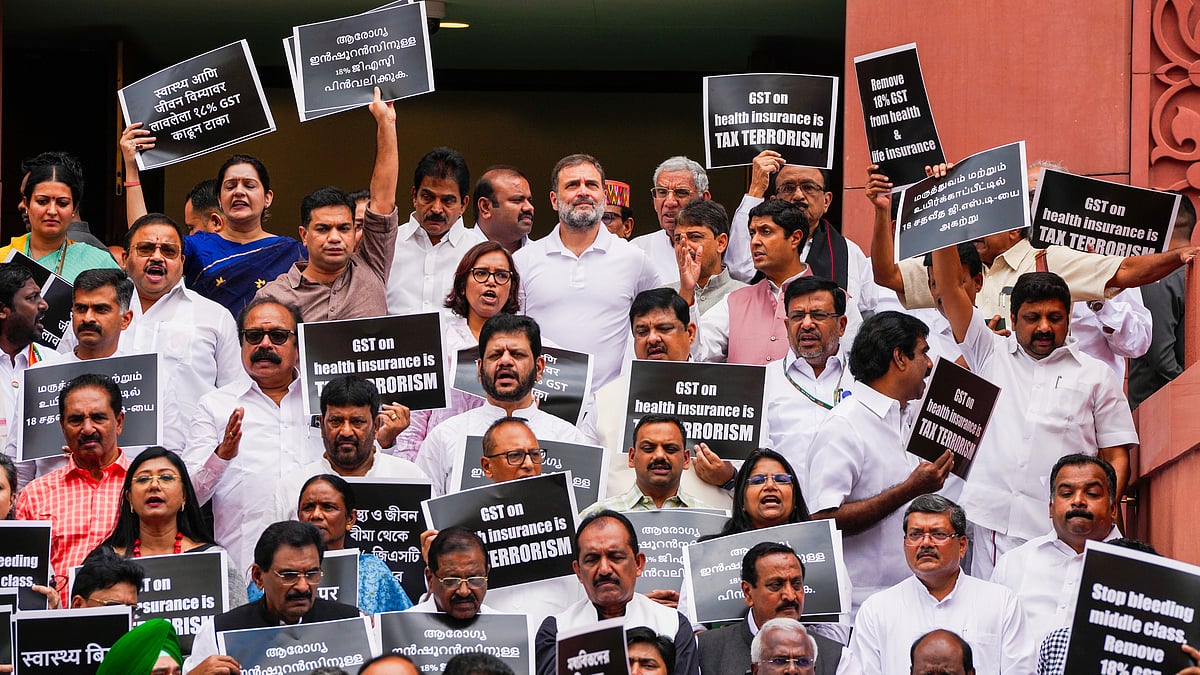 Get states to propose removal of GST on insurance premiums: Sitharaman to INDIA bloc MPs 