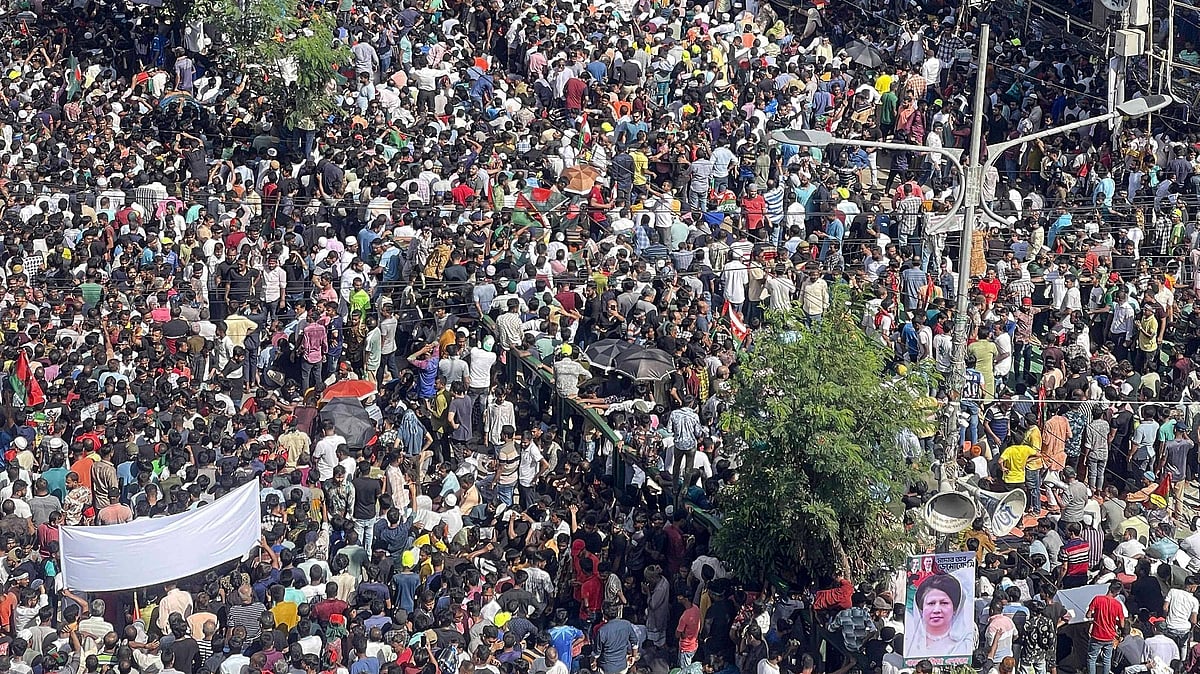 Meghalaya govt temporarily shuts border haats amid violence in Bangladesh