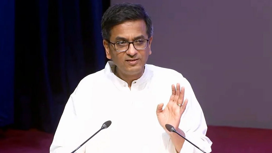 File photo of CJI D Y Chandrachud (photo: PTI)
