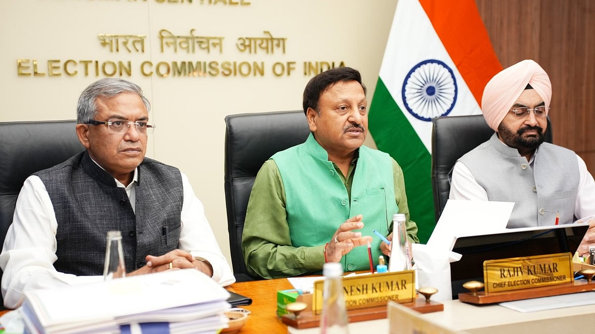 High-level ECI team to visit J&K today to review Assembly polls preparedness