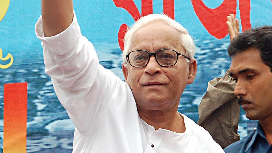 File photo of the last communist chief minister of West Bengal, Buddhadeb Bhattacharjee (photo: IANS)