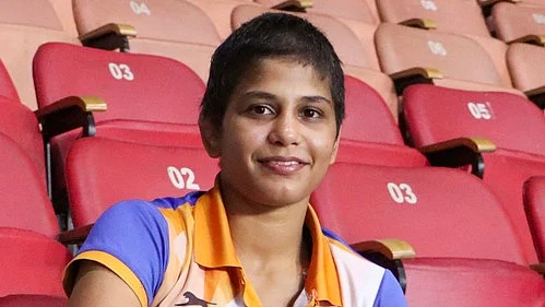 Panghal got eliminated from the Paris Olympics after losing her opening bout in the women's 53kg category