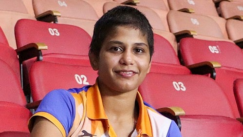 Panghal got eliminated from the Paris Olympics after losing her opening bout in the women's 53kg category