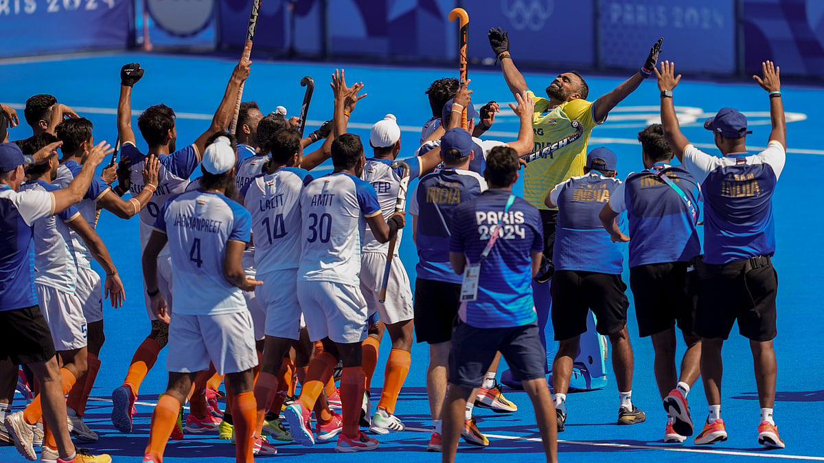 Paris Olympics: Harmanpreet’s men make it a memorable last dance for Sreejesh