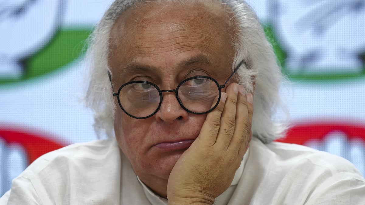 Ramesh highlighted Nehru's pivotal role in India's independence (photo: PTI)