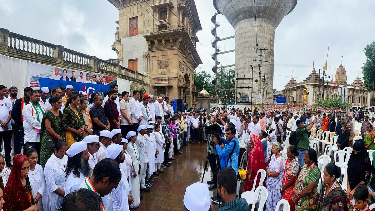Gujarat Congress launches Nyay Yatra