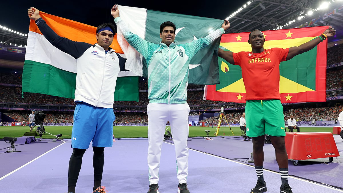 Paris Olympics: "Equally happy for Nadeem, he is also our child"